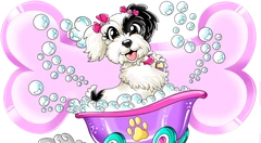 Puptown Mobile Grooming logo